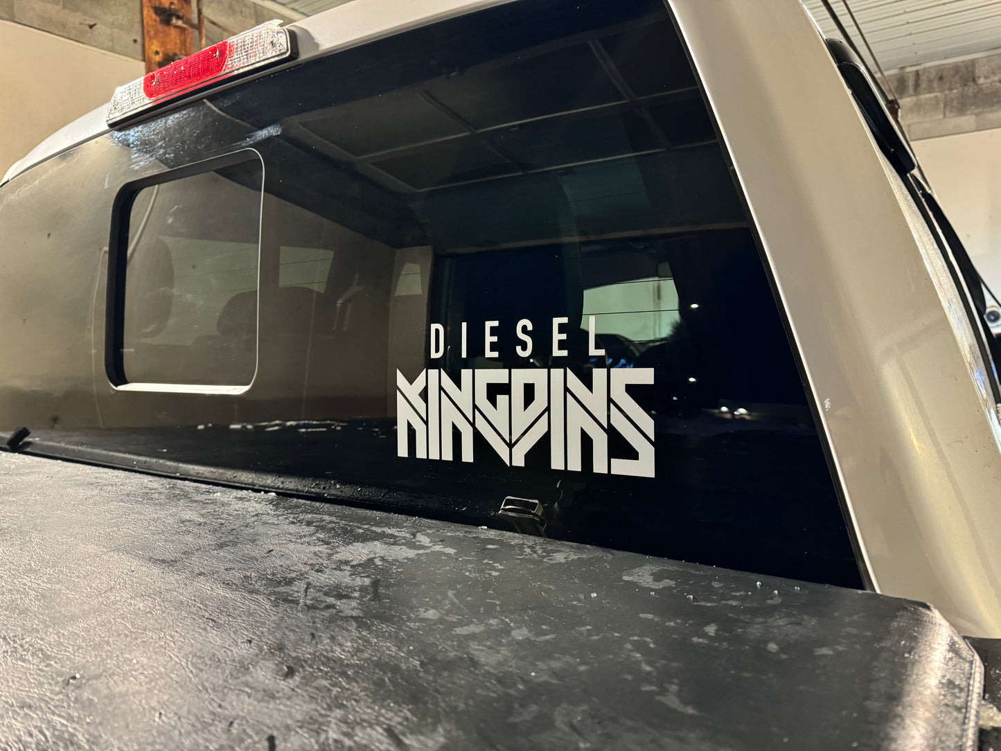 Diesel Kingpins Decal