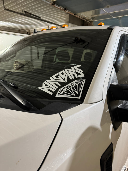 Kingpins Diamond Decal